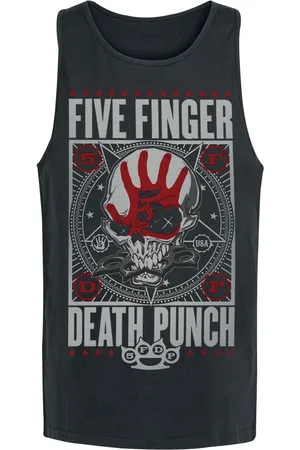 Five Finger Death Punch Tank-toppi - Punchagram - S- XXL - varten Miehet