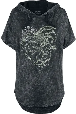 Harry Potter T-paita - Forbidden Forest - Thestral - S- XXL - varten Naiset