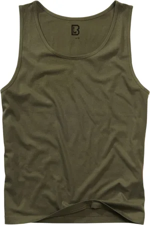 Brandit Tank-toppi - Tank Top toppi - S- 5XL - varten Miehet