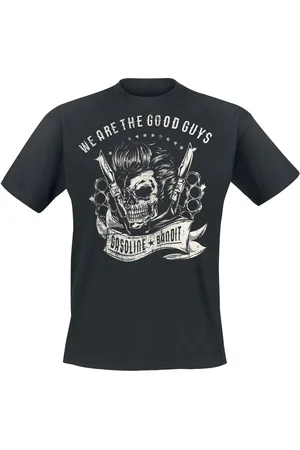 GASOLINE BANDIT Rockabilly T-paita - We Are The Good Guys - S- XXL - varten Miehet