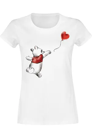 Disney Disney T-paita - Heart - S- XXL - varten Naiset
