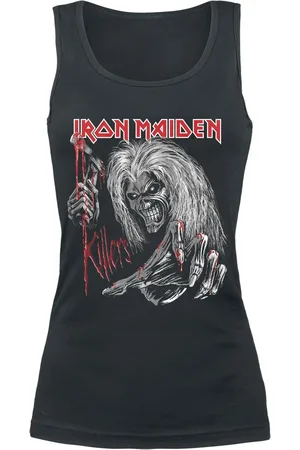 Iron Maiden Toppi - Ed Kills Again - S- XXL - varten Naiset