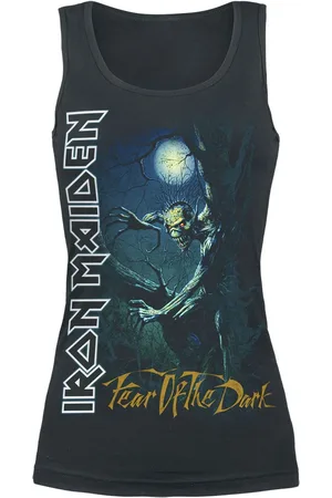 Iron Maiden Toppi - Fear Of The Dark - S- XXL - varten Naiset