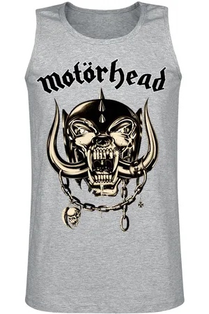 Motörhead Tank-toppi - Cream Warpig - S- XXL - varten Miehet