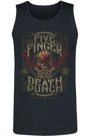 Five Finger Death Punch Tank-toppi - 100 Proof - S- XXL - varten Miehet