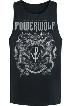 Powerwolf Tank-toppi - S- L - varten Miehet
