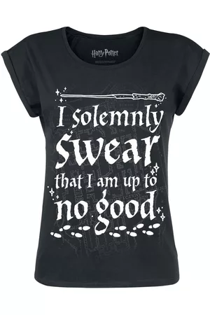 Harry Potter T-paita - I Solemnly Swear - XS- 3XL - varten Naiset
