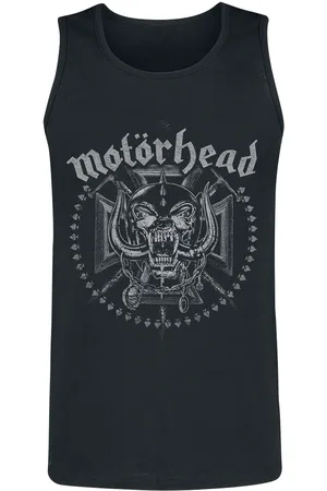 Motörhead Tank-toppi - Iron Cross Sword - S- XXL - varten Miehet