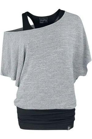 Forplay T-paita - Jean - M- XL - varten Naiset