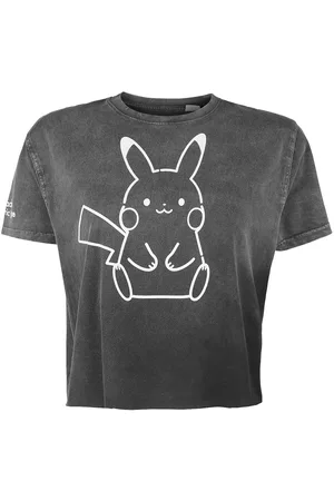 Pokemon Gaming T-paita - Pikachu - S- XXL - varten Naiset