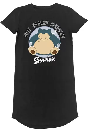 Pokemon Gaming Lyhyt mekko - Relaxo - Eat sleep Repeat - S- XXL - varten Naiset