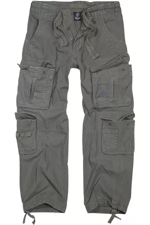 Brandit Reisitaskuhousut - Pure Vintage Trousers reisitaskuhousut - S- 7XL - varten Miehet
