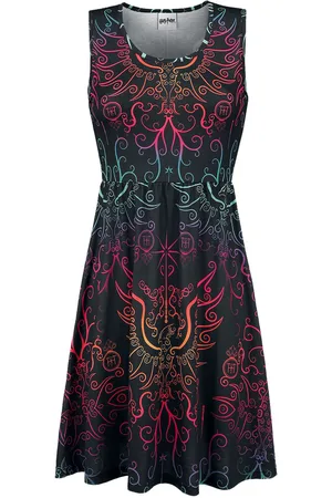 Harry Potter Keskipitkä mekko - Phoenix - S- XXL - varten Naiset
