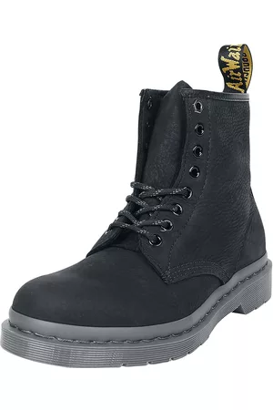 Dr. Martens Varsikengät - 1460 - Black Milled Nubuck Wp maiharit - EU36- EU37 - varten