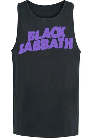 Black Sabbath Tank-toppi - Logo - S- XL - varten Miehet