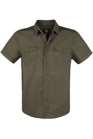 Brandit Lyhythihainen kauluspaita - Roadstar kauluspaita - S- 5XL - varten Miehet