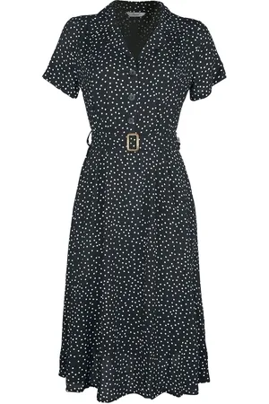 Banned Retro Nina Samettinen A Linjainen Mekko Punainen