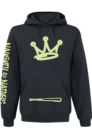 Naughty by Nature Huppari - Graffiti Logo - S- L - varten Miehet