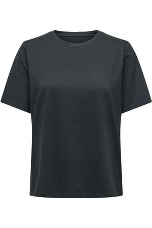ONLY T-paita - ONL S/S TEE JRS NOOS - XS- XL - varten Naiset