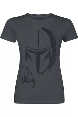 STAR WARS Disney T-paita - The Mandalorian - This Is The Way - S- XXL - varten Naiset
