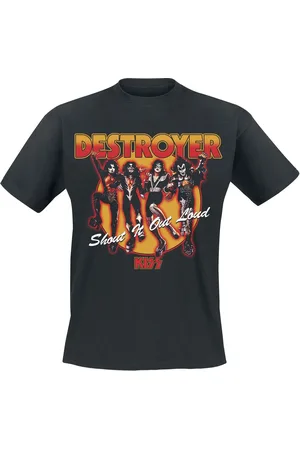 Kiss T-paita - Destroyer - S- 3XL - varten Miehet