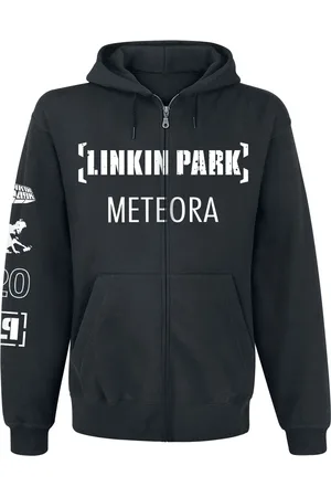 Linkin Park Vetoketjuhuppari - Meteora 20th Anniversary - S- XL - varten Miehet