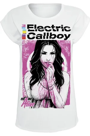Electric Callboy T-paita - Eat Me Alive - S- XXL - varten Naiset