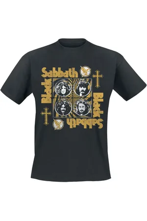 Black Sabbath T-paita - Faces - S- XXL - varten Miehet