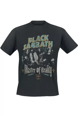 Black Sabbath T-paita - Master of reality - S- 3XL - varten Miehet
