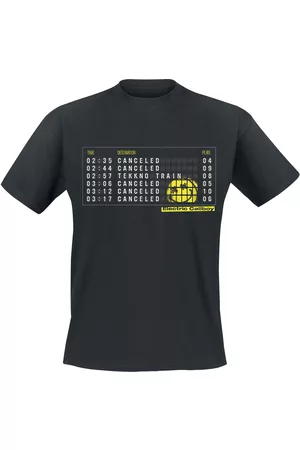 Electric Callboy T-paita - Tekkno Train - S- 3XL - varten Miehet