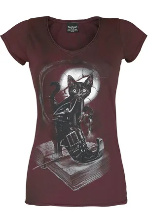 Alchemy T-paita - Midnight Mischief - S- 4XL - varten Naiset