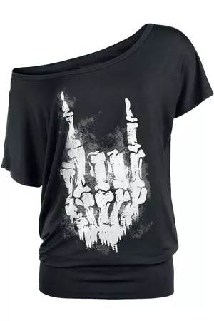 Gothicana Gootti T-paita - Can You Read My Mind - M- 3XL - varten Naiset