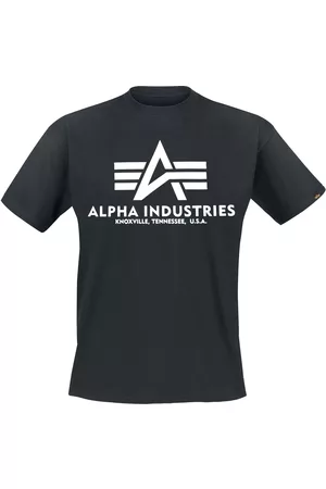 Alpha Industries T-paita - Basic T - M- 3XL - varten Miehet