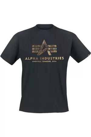 Alpha Industries T-paita - Basic T - M- 3XL - varten Miehet