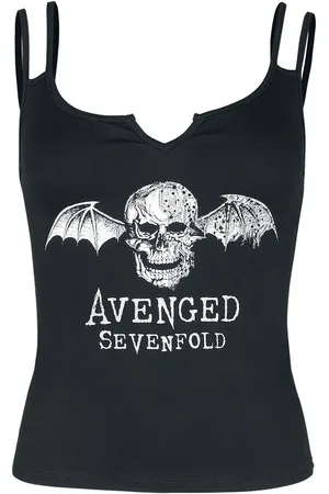 Avenged Sevenfold Toppi - Deathbat - S- XXL - varten Naiset
