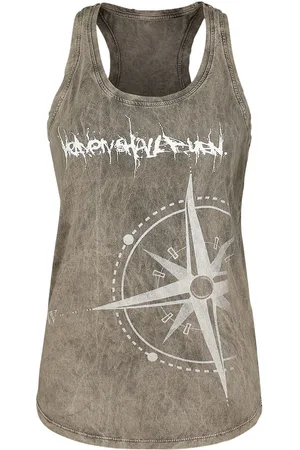 Heaven Shall Burn Toppi - Endzeit Kompass - S- XXL - varten Naiset