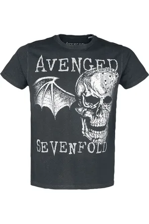 Avenged Sevenfold T-paita - Deathbat - S- 3XL - varten Miehet