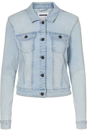 Noisy May Farkkutakki - NMDebra Denim Jacket - XS- XL - varten Naiset