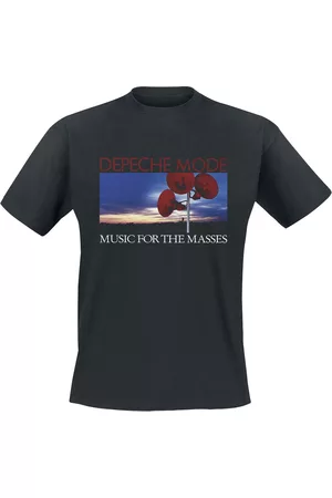 DEPECHE T-paita - Music for the masses - S- 4XL - varten Miehet