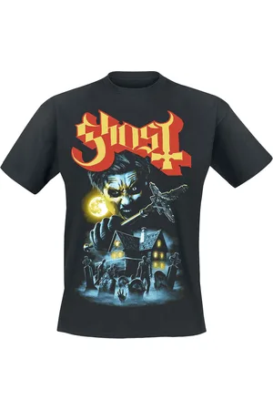 Ghost T-paita - By The Cemetery - S- 4XL - varten Miehet