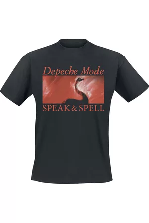 DEPECHE T-paita - Speak & spell - M- 4XL - varten Miehet