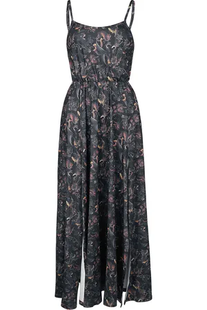 Jawbreaker Gootti Pitkä mekko - Paradise Lost Dress - XS- L - varten Naiset
