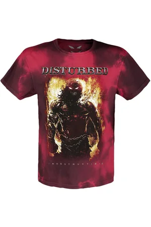 Disturbed T-paita - Indestructible - S- XXL - varten Miehet