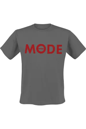 DEPECHE T-paita - Red Logo - S- 4XL - varten Miehet