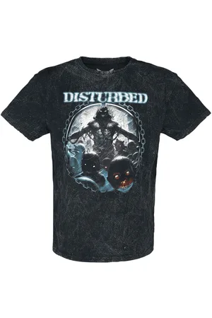 Disturbed T-paita - Chains - S- XXL - varten Miehet