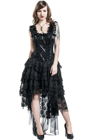 Burleska Pitkä mekko - Ophelie Dress - S- 5XL - varten Naiset