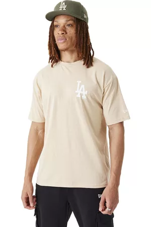 New Era T-paita - League Essentials Tee - LA Dodgers - S - varten