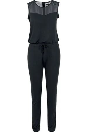 Urban classics Jumpsuit - Tech Mesh Long Jumpsuit - XS- 5XL - varten Naiset