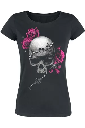 Gothicana T-paita - S- 5XL - varten Naiset
