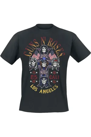 Guns N´Roses T-paita - Cali 1985 - S- 3XL - varten Miehet